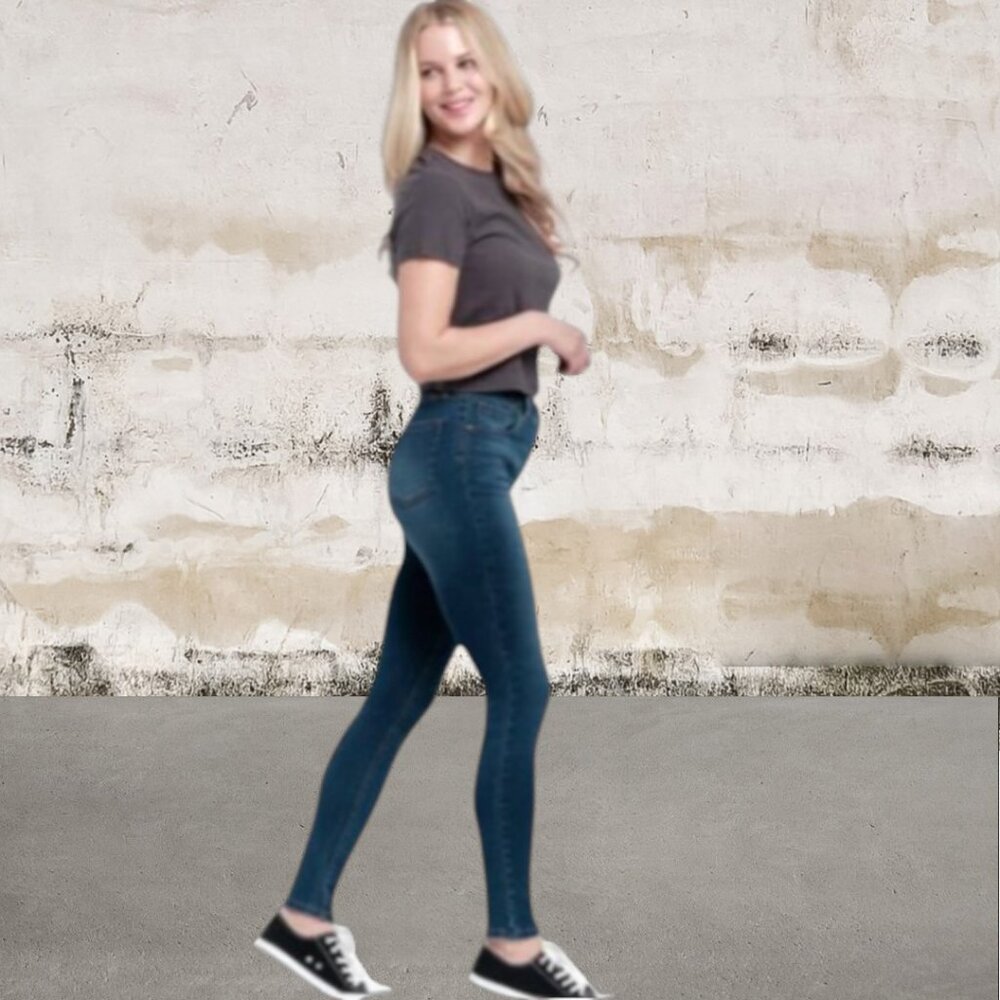 1822 Denim Women's Ava Butter Skinny in Ziggy Size 28/6 - Picture 2 of 6
